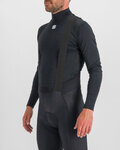 SPORTFUL Langarm Fahrrad-Shirt - SOTTOZERO - Schwarz