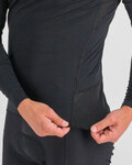 SPORTFUL Langarm Fahrrad-Shirt - SOTTOZERO - Schwarz