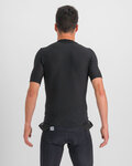 SPORTFUL Kurzarm Fahrrad-Shirt - BODYFIT PRO - Schwarz