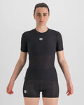 SPORTFUL Kurzarm Fahrrad-Shirt - BODYFIT PRO - Schwarz