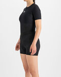 SPORTFUL Kurzarm Fahrrad-Shirt - BODYFIT PRO - Schwarz