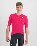 SPORTFUL Kurzarm Fahrradtrikot - MONOCROM - Rosa