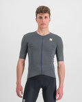 SPORTFUL Kurzarm Fahrradtrikot - MONOCROM - Anthrazit