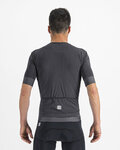 SPORTFUL Kurzarm Fahrradtrikot - MONOCROM - Anthrazit