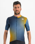 SPORTFUL Kurzarm Fahrradtrikot - ROCKET - Blau/Gelb
