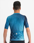 SPORTFUL Kurzarm Fahrradtrikot - ROCKET - Blau