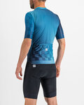 SPORTFUL Kurzarm Fahrradtrikot - ROCKET - Blau
