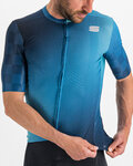 SPORTFUL Kurzarm Fahrradtrikot - ROCKET - Blau