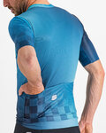 SPORTFUL Kurzarm Fahrradtrikot - ROCKET - Blau