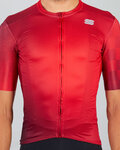 SPORTFUL Kurzarm Fahrradtrikot - ROCKET - Rot