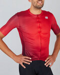 SPORTFUL Kurzarm Fahrradtrikot - ROCKET - Rot