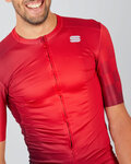 SPORTFUL Kurzarm Fahrradtrikot - ROCKET - Rot