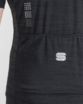 SPORTFUL Kurzarm Fahrradtrikot - GIARA - Schwarz