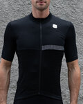 SPORTFUL Kurzarm Fahrradtrikot - GIARA - Schwarz