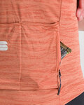 SPORTFUL Kurzarm Fahrradtrikot - GIARA - Orange