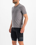 SPORTFUL Kurzarm Fahrrad-Shirt - GIARA - Braun