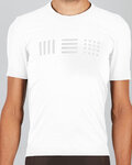 SPORTFUL Kurzarm Fahrrad-Shirt - GIARA - Weiß