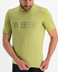 SPORTFUL Kurzarm Fahrrad-Shirt - GIARA - Hellgrün