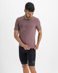 SPORTFUL Kurzarm Fahrrad-Shirt - GIARA - Lila