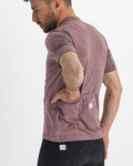SPORTFUL Kurzarm Fahrrad-Shirt - GIARA - Lila
