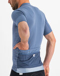 SPORTFUL Kurzarm Fahrradtrikot - SUPERGIARA - Blau