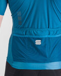 SPORTFUL Kurzarm Fahrradtrikot - SUPERGIARA - Blau