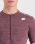 SPORTFUL Kurzarm Fahrradtrikot - SUPERGIARA - Lila