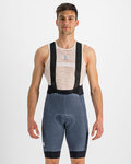 SPORTFUL Kurze Fahrradhose mit Trägern - SUPERGIARA - Blau