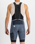 SPORTFUL Kurze Fahrradhose mit Trägern - SUPERGIARA - Blau