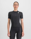 SPORTFUL Kurzarm Fahrradtrikot - SUPERGIARA - Schwarz