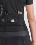 SPORTFUL Kurzarm Fahrradtrikot - SUPERGIARA - Schwarz