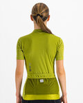 SPORTFUL Kurzarm Fahrradtrikot - SUPERGIARA - Hellgrün