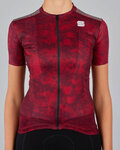 SPORTFUL Kurzarm Fahrradtrikot - ESCAPE SUPERGIARA - bordeaux