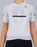 SPORTFUL Kurzarm Fahrradtrikot - EVO - Weiß