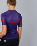 SPORTFUL Kurzarm Fahrradtrikot - EVO - Lila