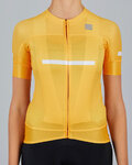 SPORTFUL Kurzarm Fahrradtrikot - EVO - Gelb