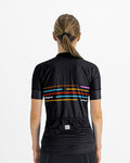 SPORTFUL Kurzarm Fahrradtrikot - VELODROME - Schwarz