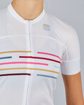 SPORTFUL Kurzarm Fahrradtrikot - VELODROME - Weiß