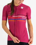 SPORTFUL Kurzarm Fahrradtrikot - VELODROME - Cyclamen