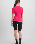 SPORTFUL Kurzarm Fahrradtrikot - MONOCROM - Rosa