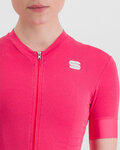 SPORTFUL Kurzarm Fahrradtrikot - MONOCROM - Rosa