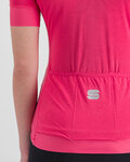 SPORTFUL Kurzarm Fahrradtrikot - MONOCROM - Rosa