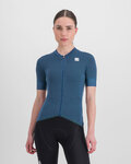 SPORTFUL Kurzarm Fahrradtrikot - MONOCROM - Blau