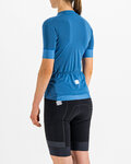 SPORTFUL Kurzarm Fahrradtrikot - MONOCROM - Blau