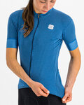 SPORTFUL Kurzarm Fahrradtrikot - MONOCROM - Blau