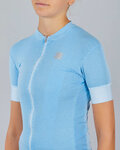 SPORTFUL Kurzarm Fahrradtrikot - MONOCROM - Hellblau