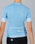 SPORTFUL Kurzarm Fahrradtrikot - MONOCROM - Hellblau