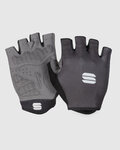 SPORTFUL Fingerlose Fahrradhandschuhe - RACE - Schwarz