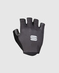 SPORTFUL Fingerlose Fahrradhandschuhe - RACE - Schwarz