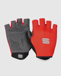 SPORTFUL Fingerlose Fahrradhandschuhe - RACE - Rot